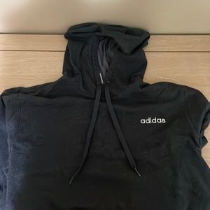 Adidas Hoodie Dark Grey